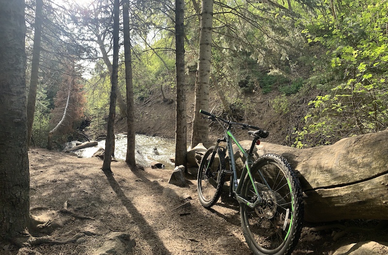 BST (Layton) Mountain Biking Trail Kaysville, UT