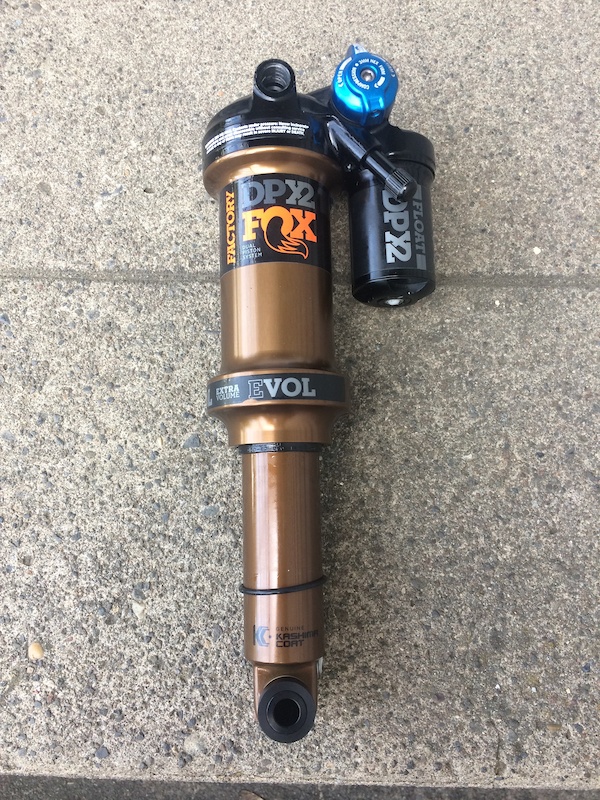 fox dpx2 trunnion