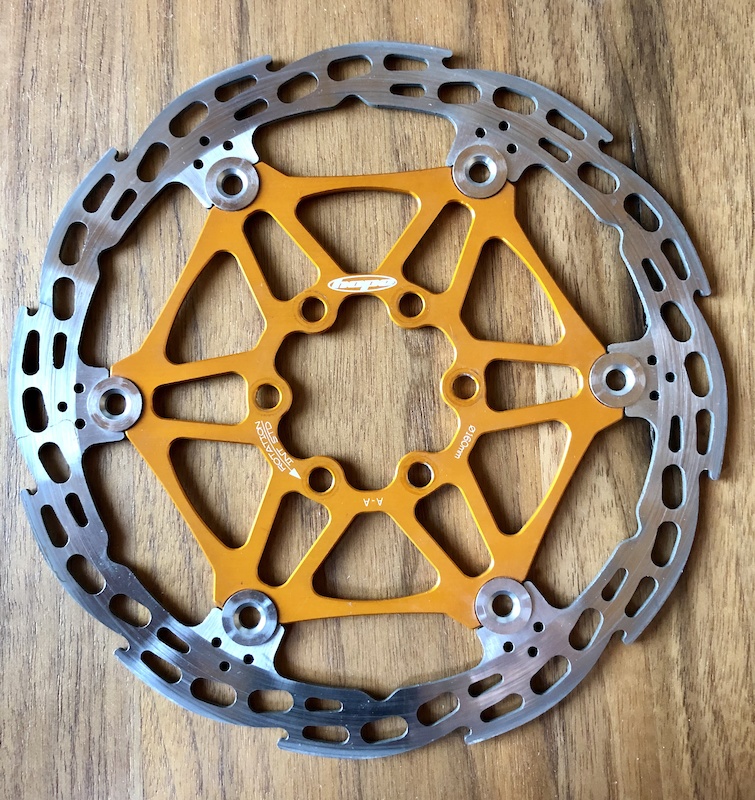 hope 160mm rotor