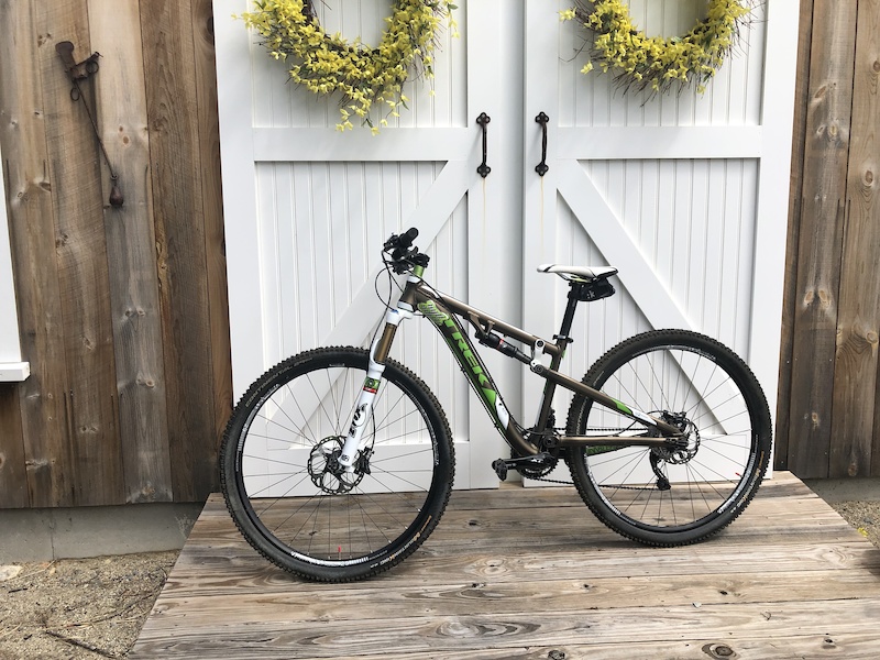 trek rumblefish pro 29