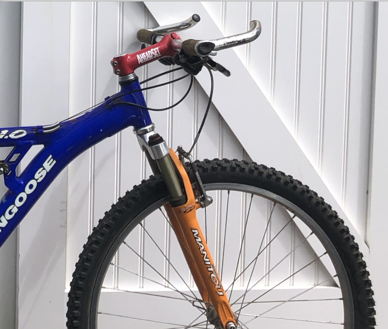 Vintage Mongoose VRS 1 (variable-rate system) FS For Sale