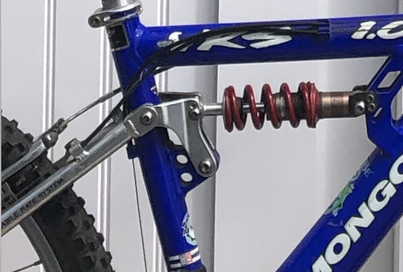 Vintage Mongoose VRS 1 (variable-rate system) FS For Sale