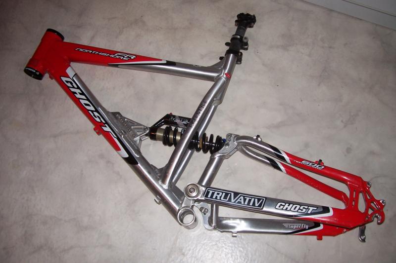 Ghost Frame with Manitou Metel RP Coil
