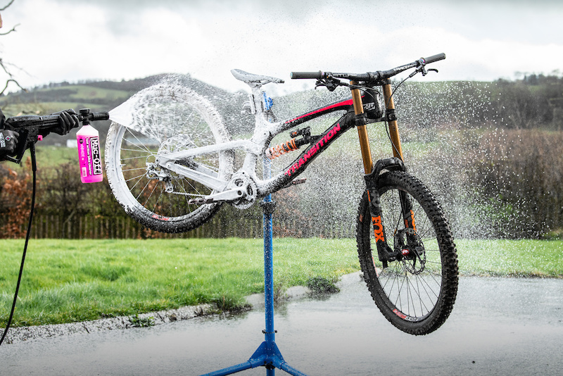 pressure washer for bikes