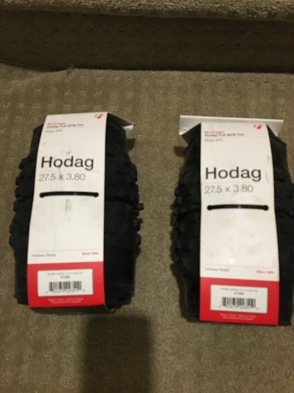 Bontrager hodag hot sale 27.5 review