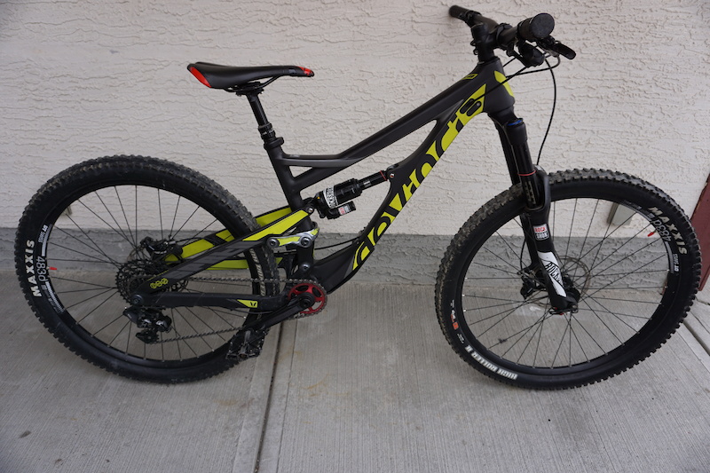 2016 devinci spartan specs