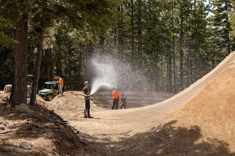 Summit Bike Park to Reopen After Radford Fire Pinkbike