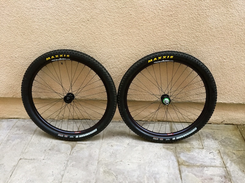 hope wheelset 27.5 boost