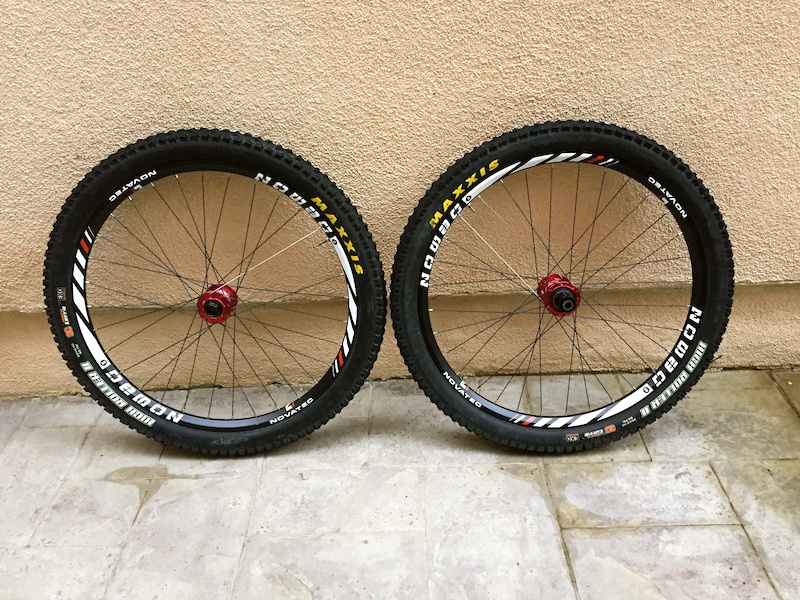novatec demon 27.5 wheelset