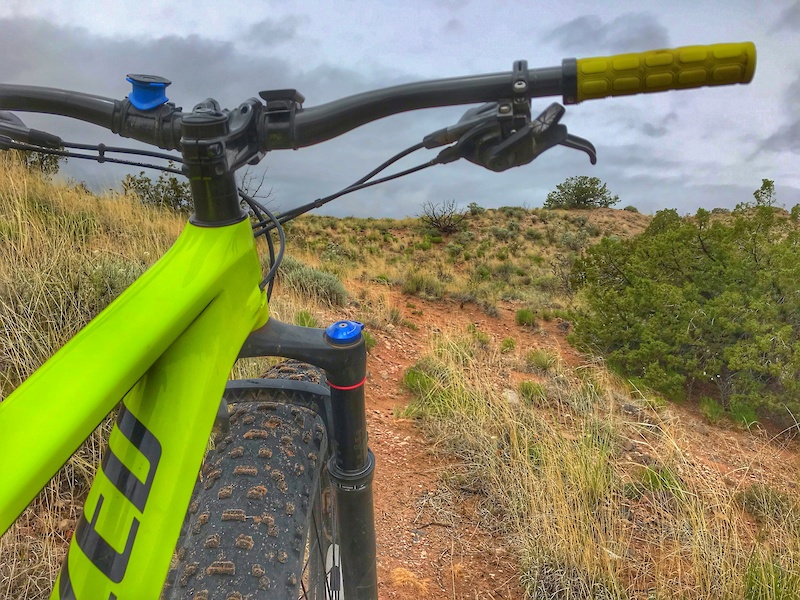 Lower Reservoir Mountain Biking Trail - Rio Rancho