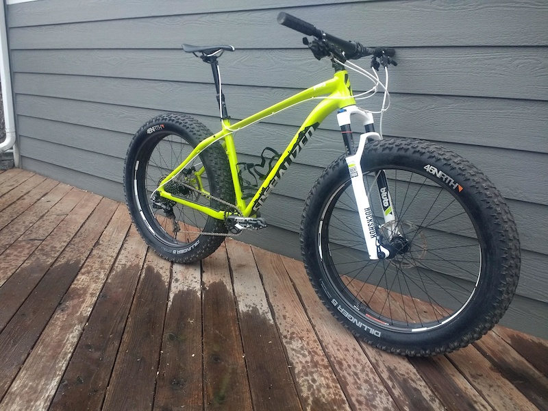 2015 Specialized Fatboy Pro Trail - HED Big Deal For Sale