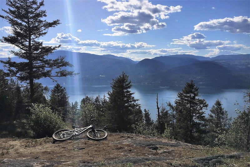 okanagan bike trail