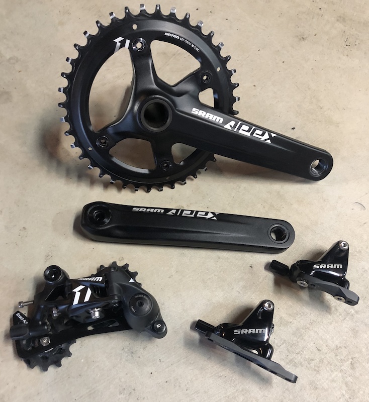 sram apex hydraulic groupset