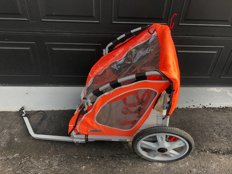 InStep 2Seater Bicycle TrailerPrice reduced For Sale