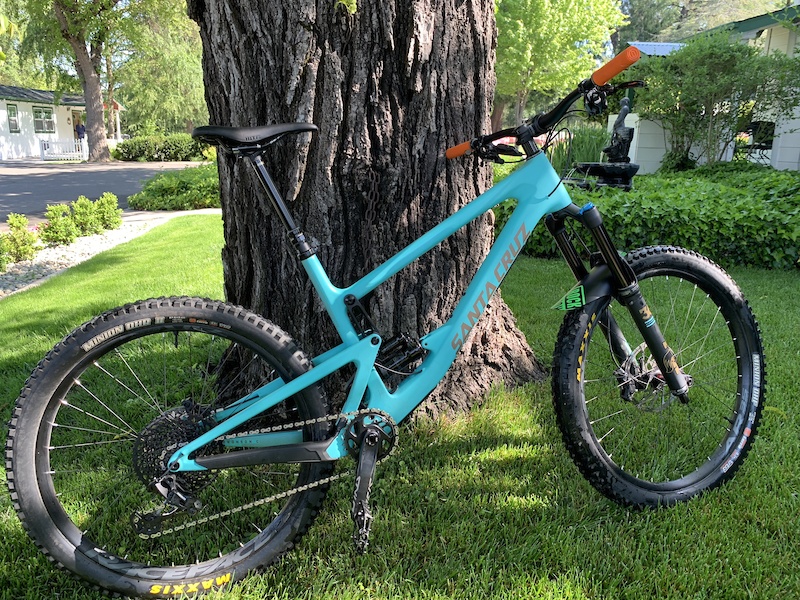 used santa cruz bronson for sale