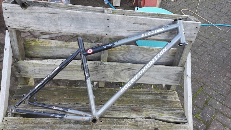 Rocky Mountain Blizzard 853 frame For Sale