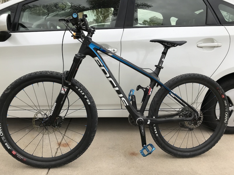 focus raven carbon 27.5