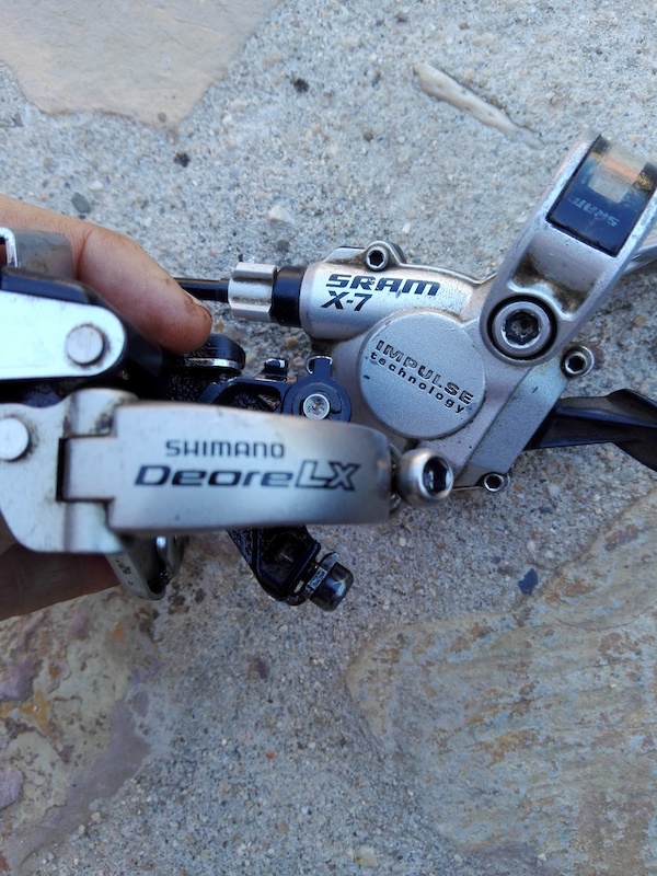 shimano x7 shifters