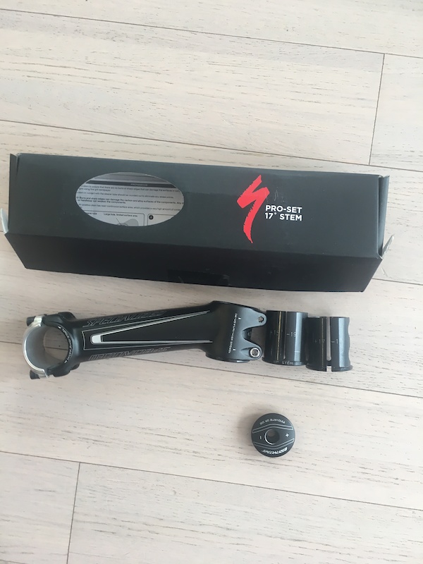 stem to raise handlebars