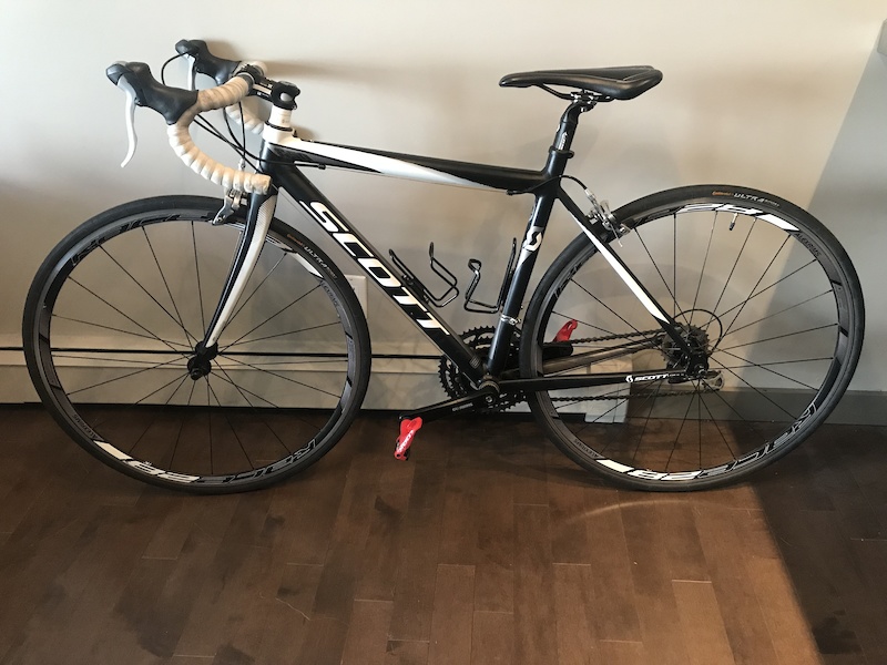 scott speedster s50 road bike