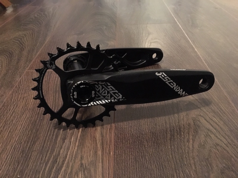 2019 SRAM Truvativ Descendent 6K Eagle Dub 170 For Sale