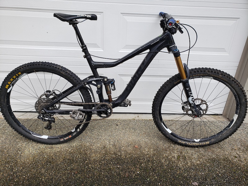 2014 Giant Trance Advanced SX (Carbon) - Medium For Sale