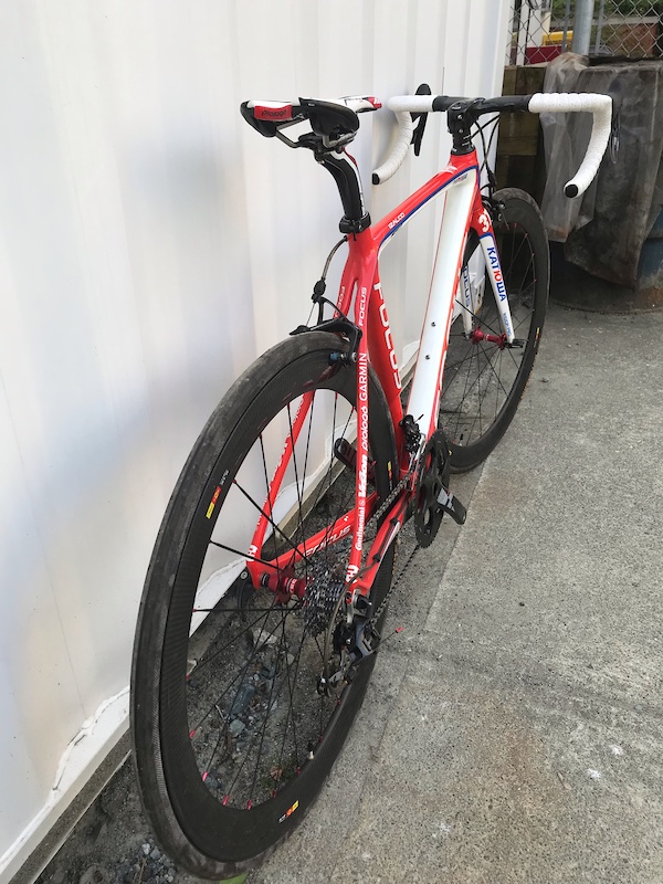 自転車本体 FOCUS IZALCO TEAM KATUSHA $1,280 ❌Sold Focus Izalco Team Katusha — Medium A true pro