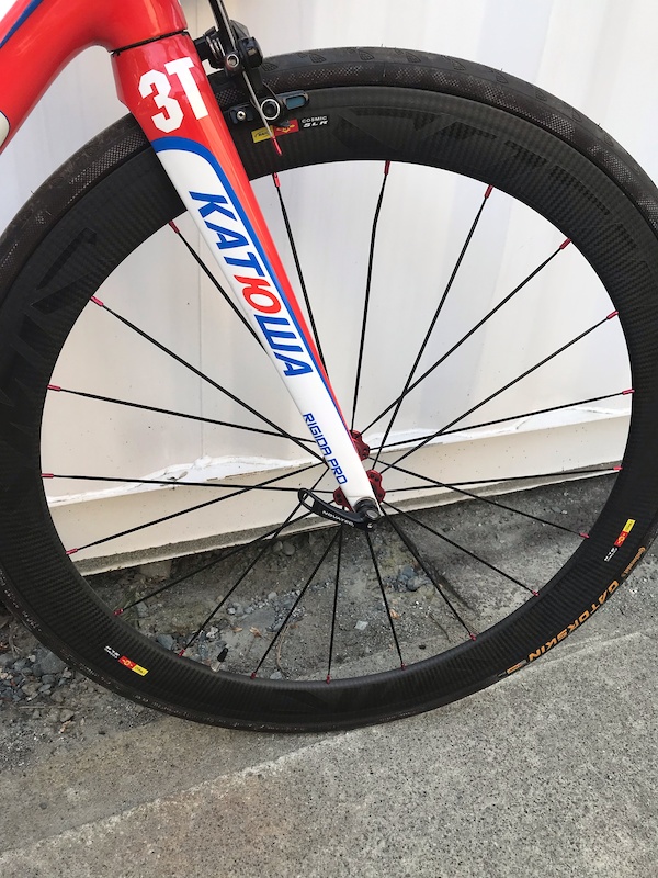 2012 Focus Izalco Team Katusha Team Bike with EXTRAS For Sale