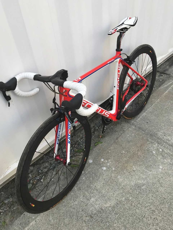 2012 Focus Izalco Team Katusha Team Bike with EXTRAS For Sale