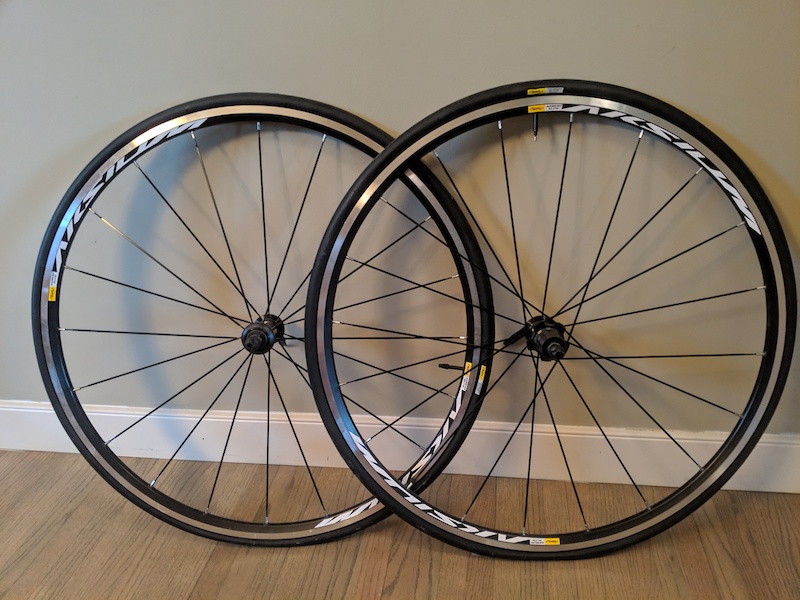 2015 Mavic Aksium Elite 25 Wheelset NEW For Sale