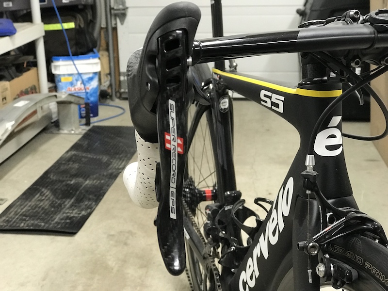 cervelo s5 campagnolo super record