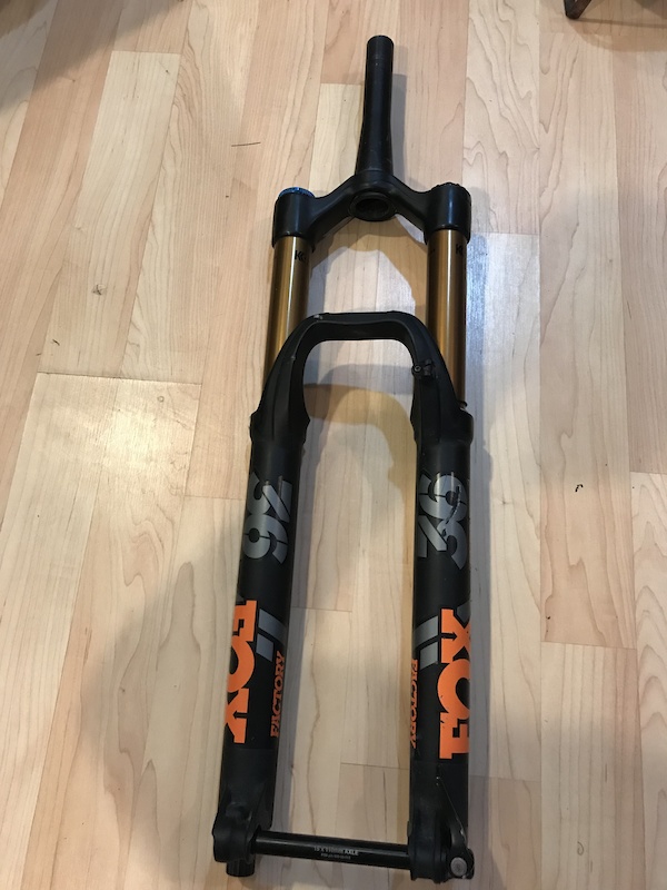 2019 fox 36 grip 2