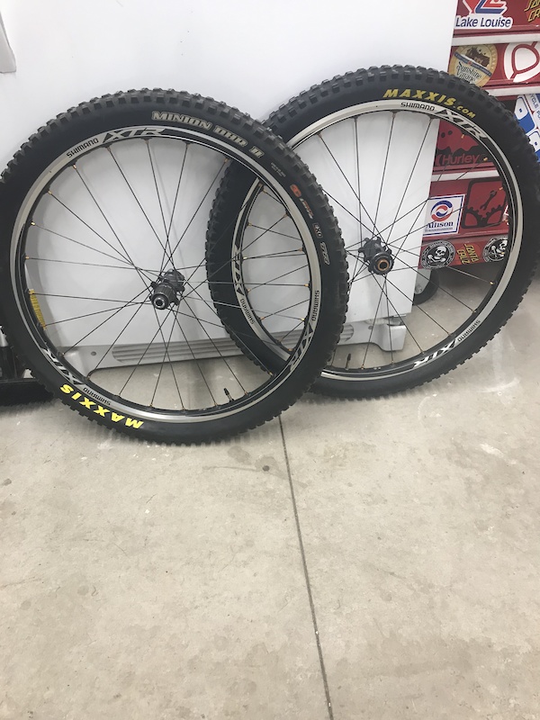 xtr wheelset