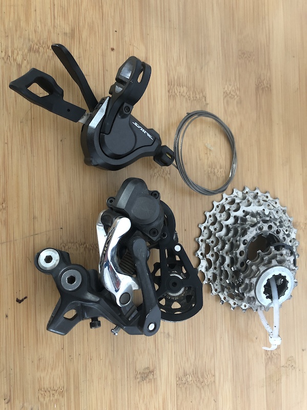 saint m820 derailleur