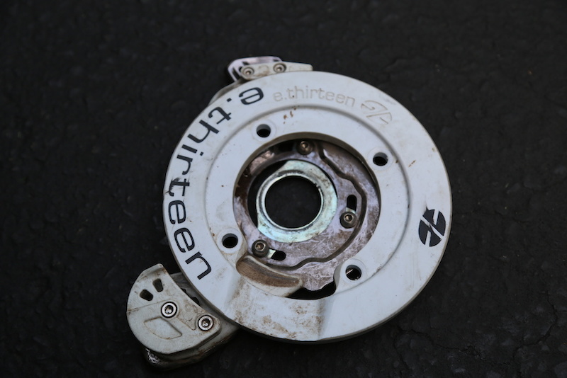 E13 bash guard and chain guide For Sale