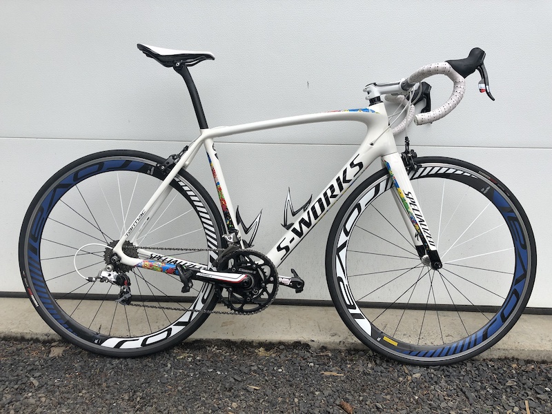 specialized tarmac s works 2016