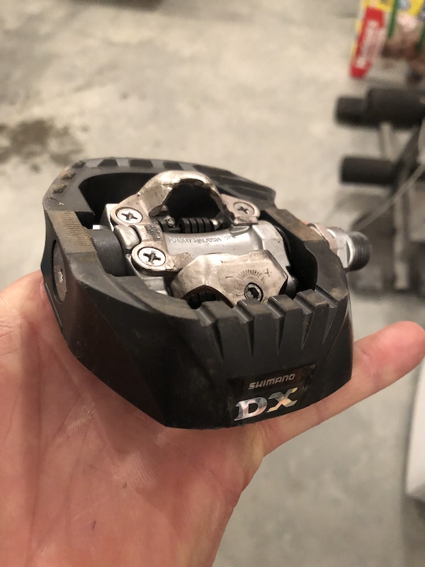 shimano dx flat pedals