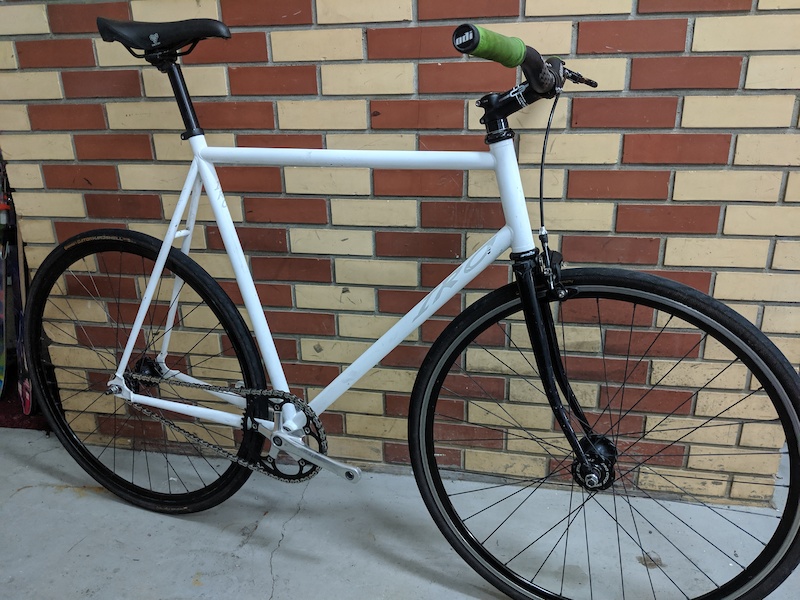 Single Speed Iro Fixed Gear 2011 IRO Mark V Pro Fixed Gear 62cm