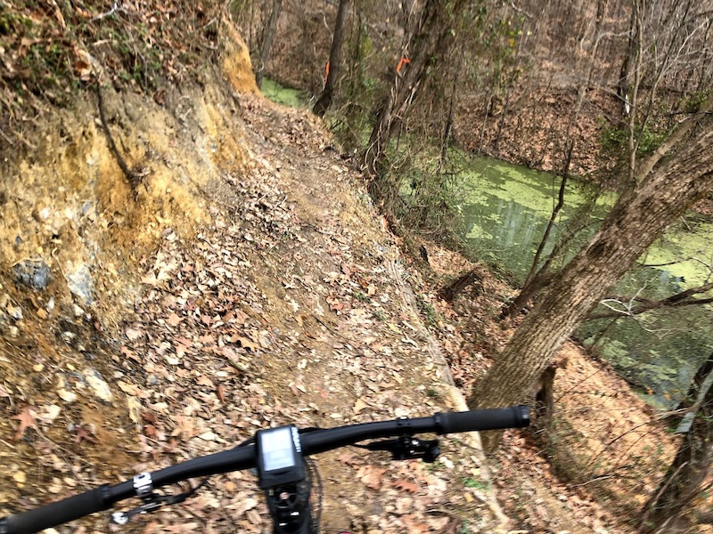 Scales Green Trail Extension Mountain Biking Trail Boonville