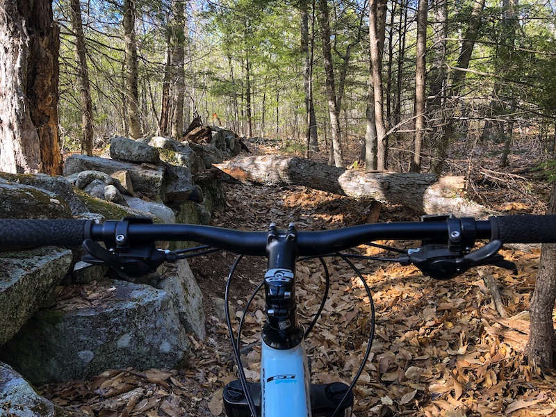 Porcupine Ridge Multi Trail Hallowell, Maine