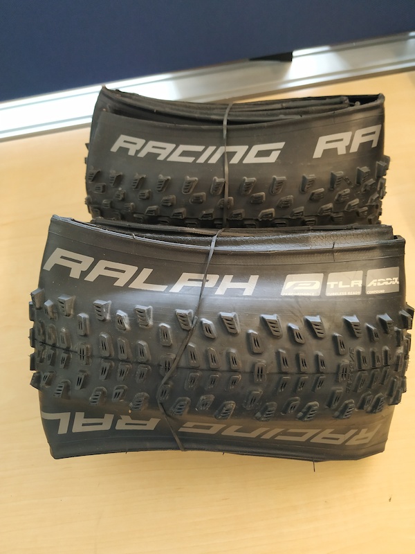 2019 Schwalbe Racing Ralph/Racing Ray combo 27.5x2.25 For Sale