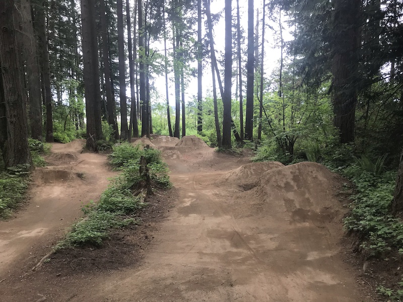Beaver Island State Park, Grandyle Village Mountain Biking Trails
