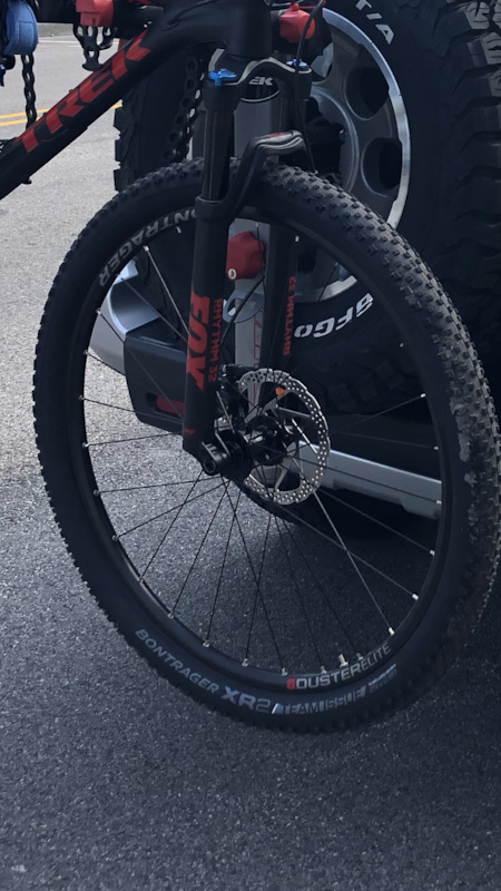 bontrager duster elite 27.5