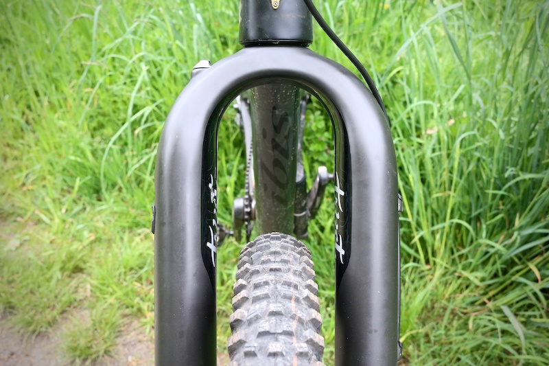 trust suspension fork