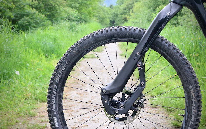 trust suspension fork