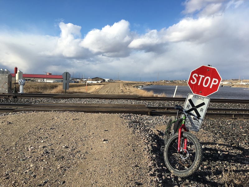 Williston Levee Path Mountain Biking Trail Williston, ND