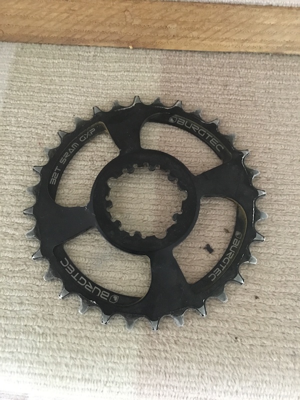 burgtec chainring sram