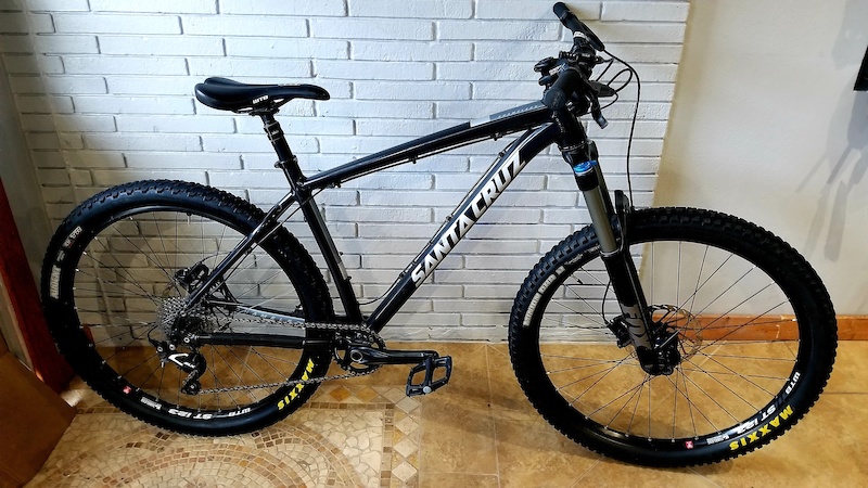 2016 Santa Cruz Chameleon Large 27.5 Fox Rhythm 140mm For Sale