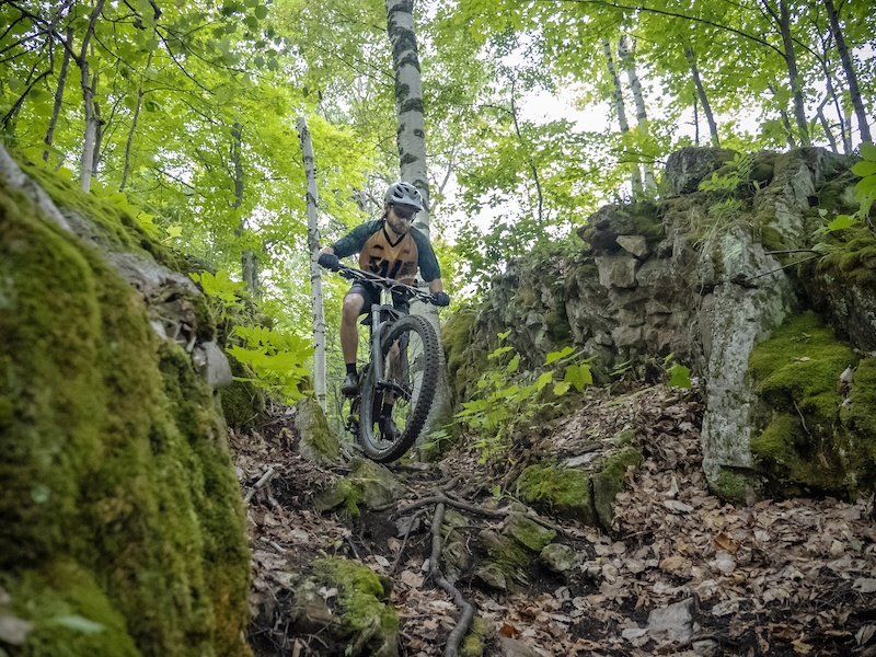 Marquette mountain bike park online