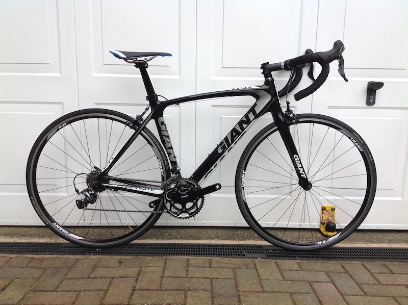 Giant TCR composite carbon road bike For Sale